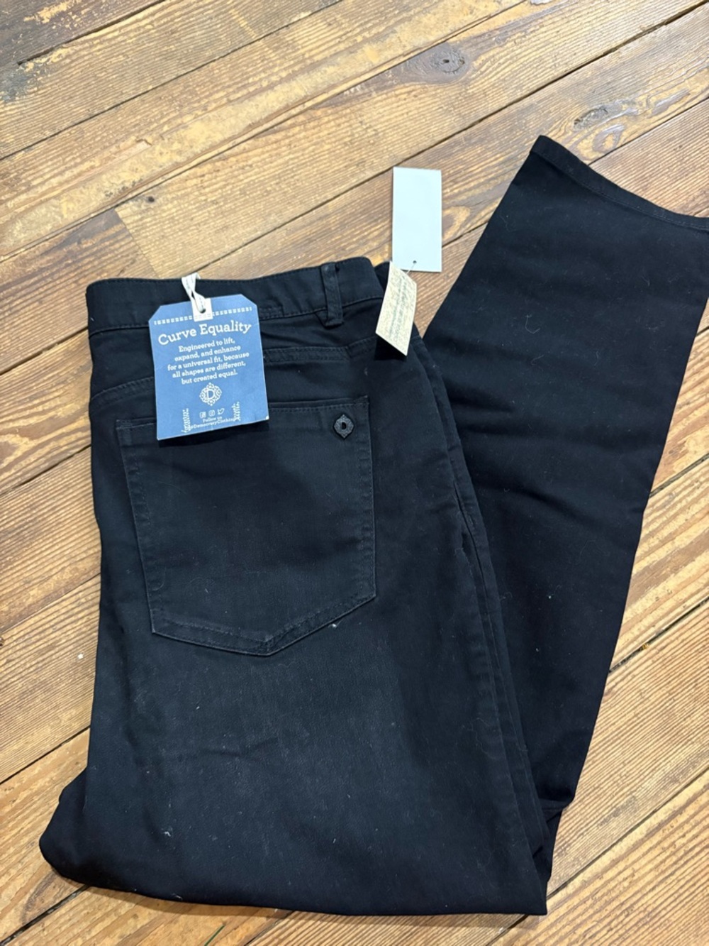 Democracy Black Ankle & Cropped Jeans